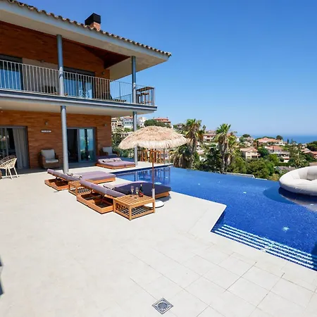 Villa Aya Barca Santa Susanna